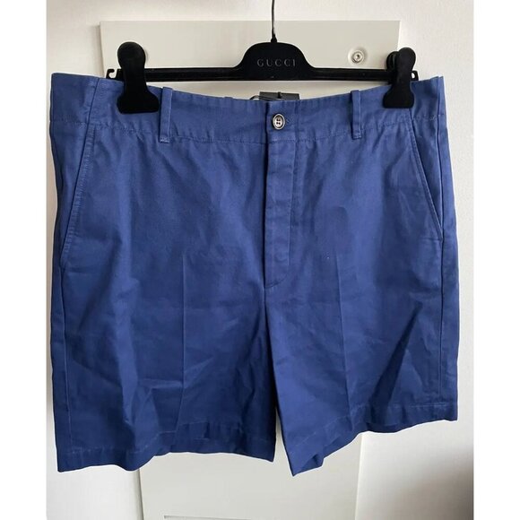 Gucci Other - NWT Gucci Men Light Denim Shorts Size 48